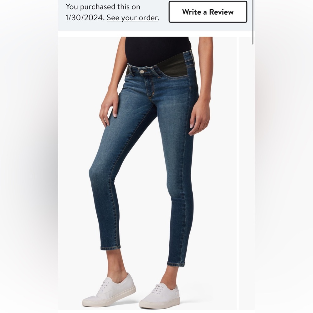 Joe's Jeans The Icon Ankle Skinny Maternity Jean